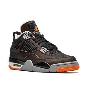 EUC/LIKE NEW WOMEN’S AIR JORDAN 4 RETRO SE SAIL STARFISH - Size 7.5/6Y